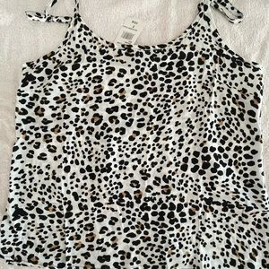NWT SANCTUARY One Love Animal Print Camisole Tank Top S